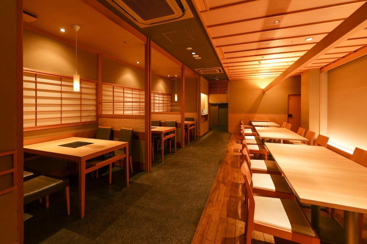 Hotel Mystays Kyoto Shijo Eksteriør billede